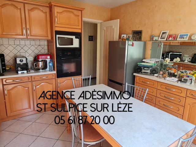 Maison Lézat sur lèze 6 pièce s 125 m2 145m² Saint Sulpice sur Lèze