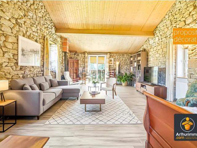 Maison, Le Crestet