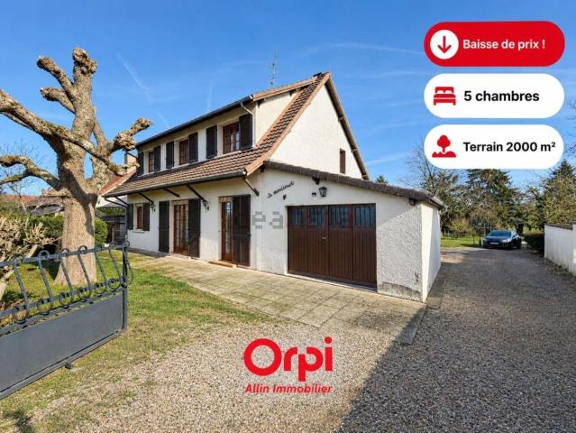 Maison, Vallon en Sully