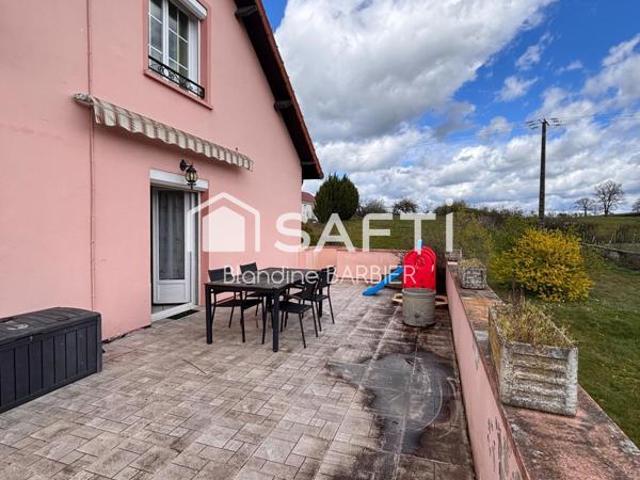Maison le breuil 170 m²