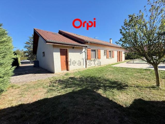 Maison, Le Grand Lemps