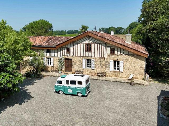 Maison, Le Houga