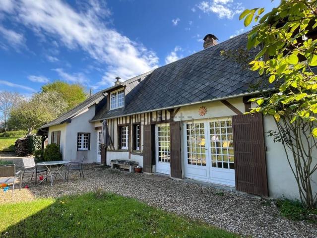 Maison, Le Mesnil sur Blangy