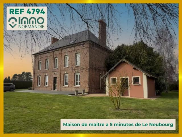 Maison, Le Neubourg