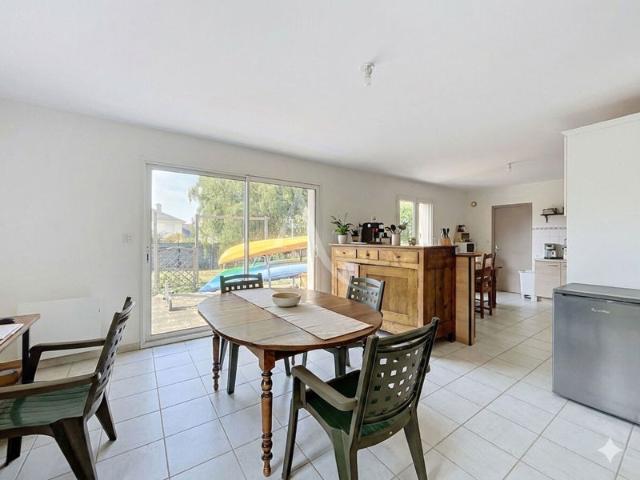 Maison Le Plessis Mace 124.14 m2
