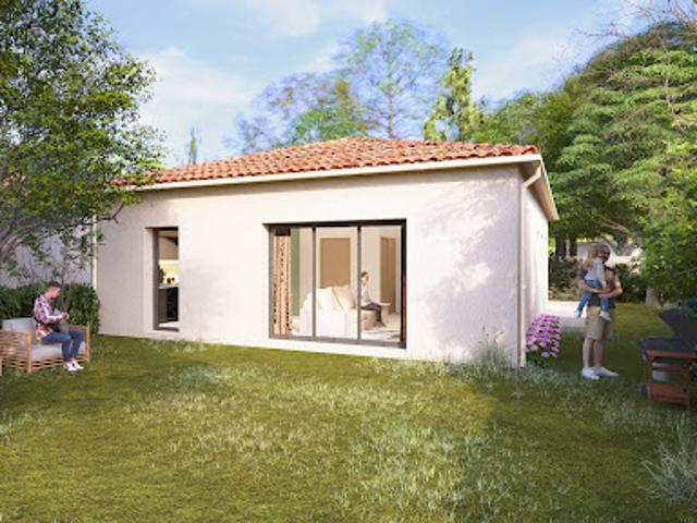 Maison Le Taillan Médoc 5 pièces Le Taillan Médoc maisons au coeur de la nature