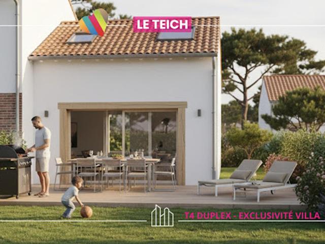 Maison Le Teich 4 pièces VILLA SAINT LOUIS MAIRIE À 550M