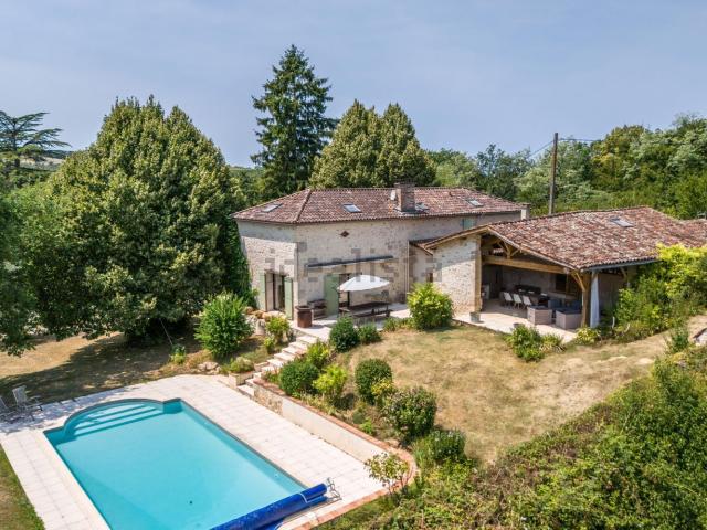 Maison, Le Temple sur Lot