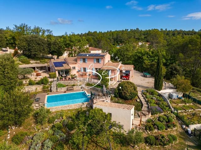 Maison Le Thoronet avec piscine au calme absolu 170m² Le Thoronet