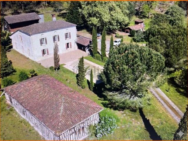 Maison, Lencouacq