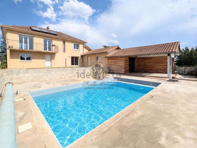 Maison, Lentilly