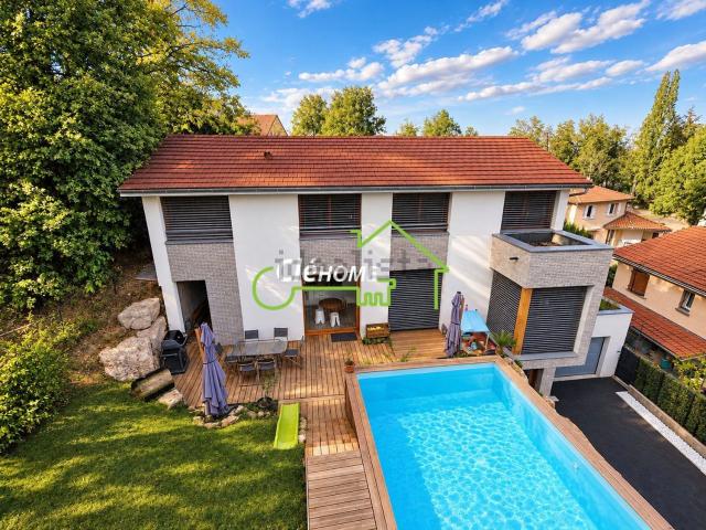 Maison, Lentilly