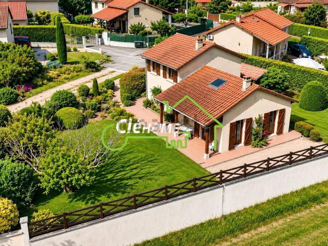 Maison, Lentilly