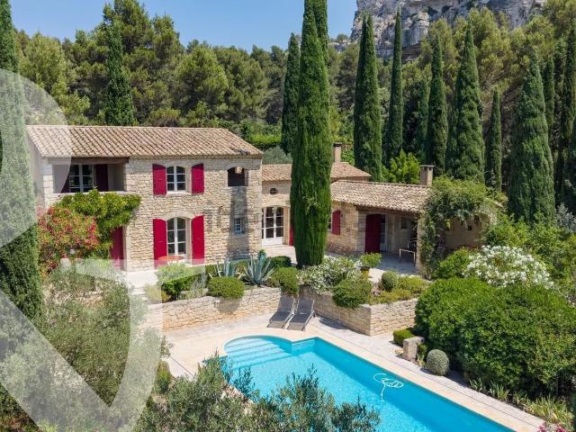 Maison, Les Baux de Provence