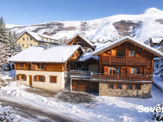 Maison, Les Deux Alpes