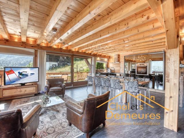 Maison, Les Houches