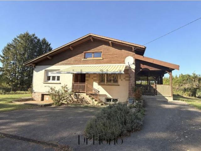 Maison, Lesseux