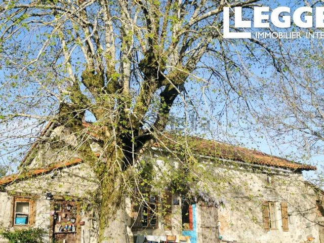 Maison, Lesterps