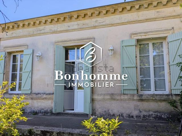 Maison, Lestiac sur Garonne
