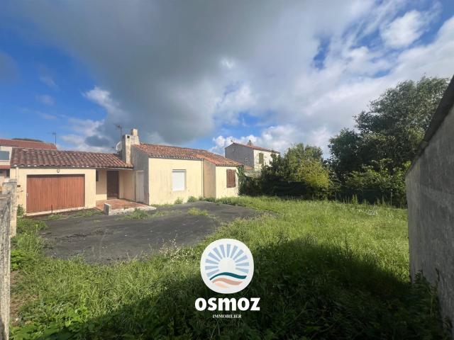 Maison L'houmeau 59m² L'Houmeau