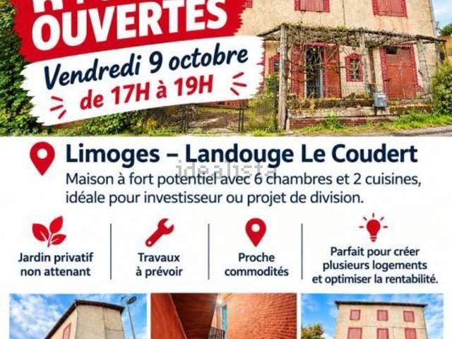 Maison, Limoges