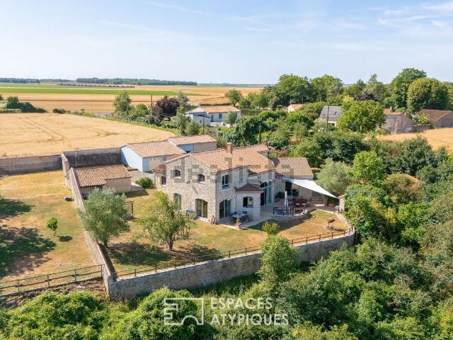Maison, Luzay