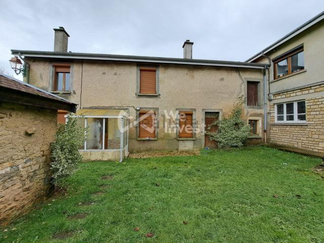 Maison, Luzy Saint Martin