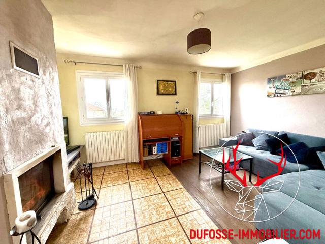 Maison lumineuse avec beaux volumes et fort potentiel à Diémoz