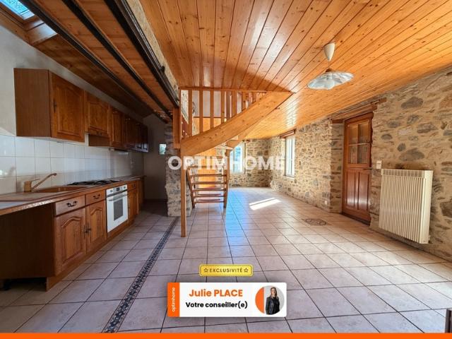 ? Maison lumineuse avec pierres apparentes – Saint Flour, Secteur Faubourg / Ville Basse