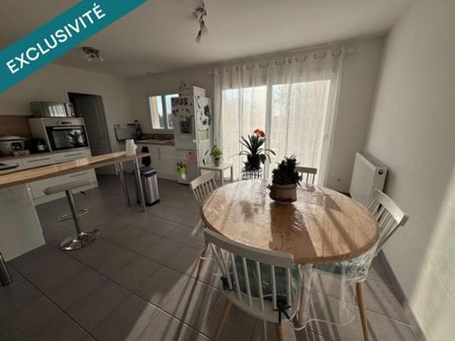 Maison lumineuse de plein pied