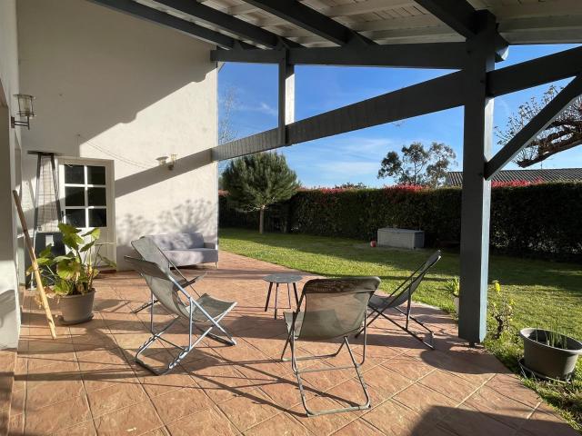 Maison Lumineuse De 137M2 Avec Garage Et Joli Jardin 137m² Soorts Hossegor