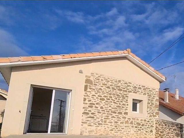 Maison lumineuse de 50m² 570€/mois