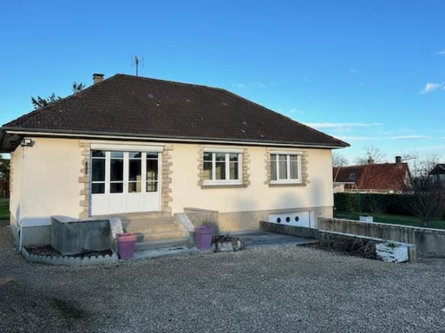 Maison lumineuse de 73 m2 avec terrain constructible