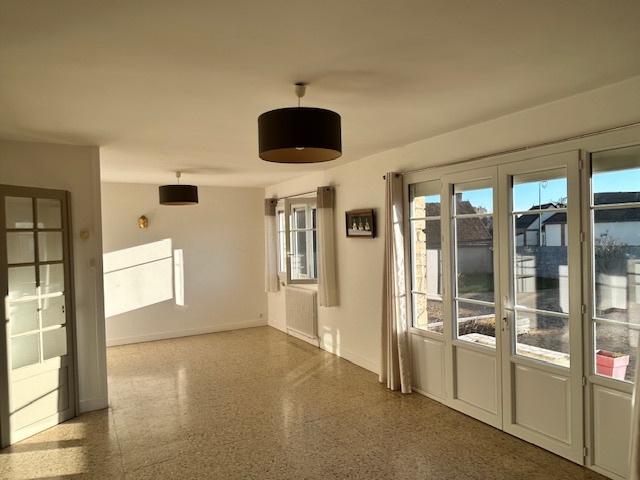Maison lumineuse de 73 m2 avec terrain constructible
