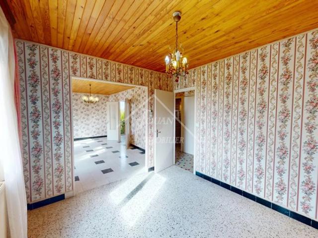 Maison lumineuse de 82 m² à Diou avec jardin