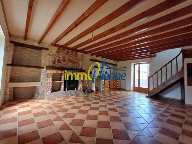 Maison Lussac Les Chateaux 3 pièce s 64 m2