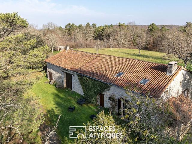 Maison, Lussas et Nontronneau
