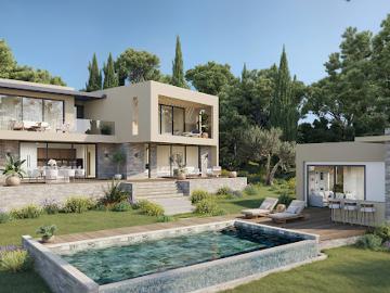 06250, Le Cannet, Alpes-Maritimes - Jardin