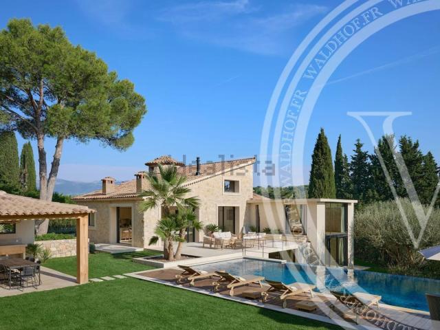 Maison, Mougins