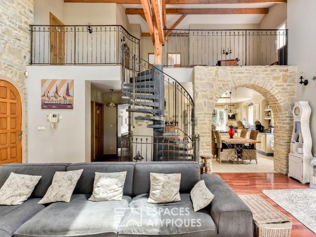 Maison, Moussan