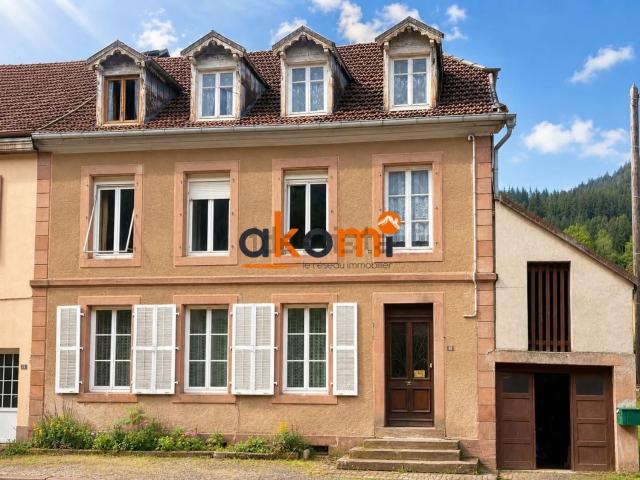 Maison, Moussey