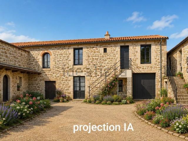 Maison, Mouterre Silly