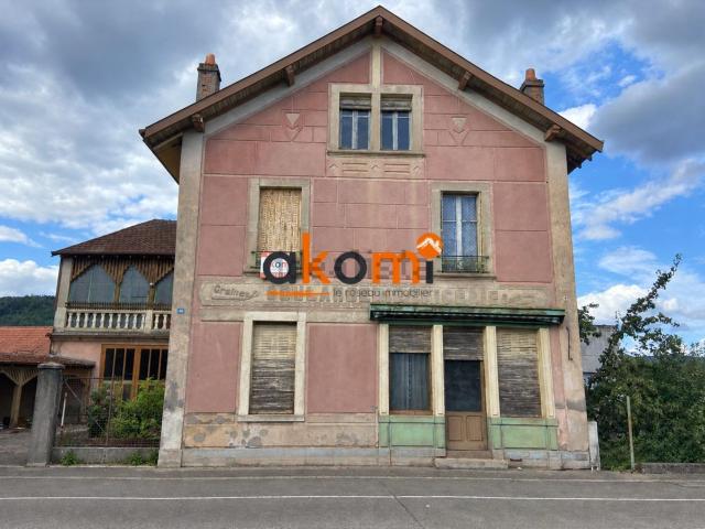 Maison, Moyenmoutier