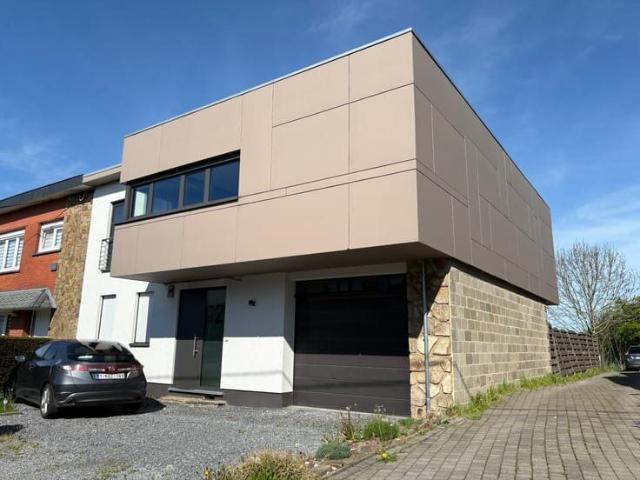 Maison moderne 4 ch à louer, Fléron, jardin, EPC B