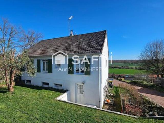 maison moderne 4 chambres avec vie de plain pied