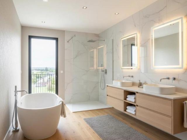 Maison moderne 4 pièces à Chennevières sur Marne