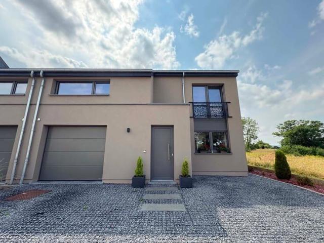 Maison moderne 3 chambres, Aubange, PEB A