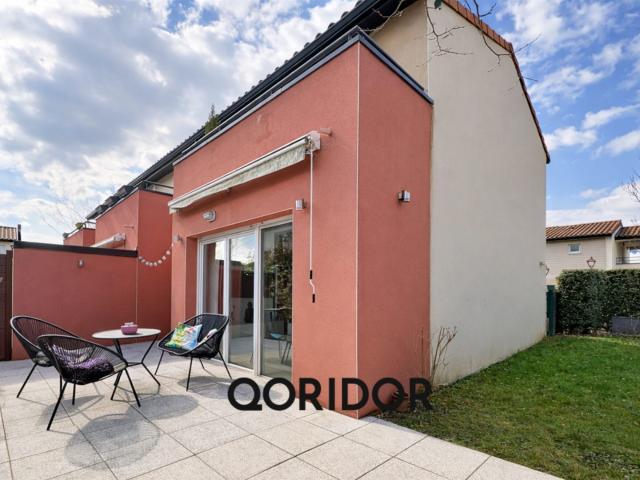 Maison Moderne 3 Chambres Avec Jardin, Terrasse Et Garage Fe. 75m² Saint Bonnet de Mure
