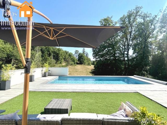 Maison moderne 3 chambres avec piscine et sans vis à vis à l. 111m² Saint Rémy