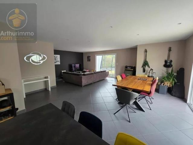 Maison moderne 3 chambres de 126M²